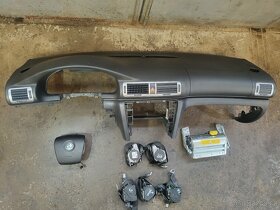 Airbagová sada Superb 2001-2008 - 3