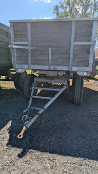 Traktorový vlek BSS PS2 09,07 AGRO - 3