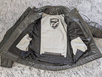 Pánská kožená bunda 4SR - 3