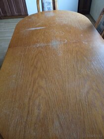 Starší kuchyňský stůl rozkladací - 3