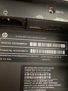HP EliteOne 800 G4 23.8-in Touch AiO - 3