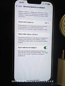 iPhone 13pro MAX, 256GB baterka 86% - 3