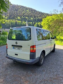 VW Transportér T5 2.5 TDI, 9 míst - 3
