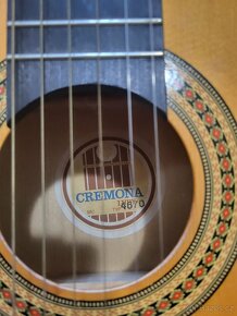 Kytara Cremona včetně pouzdra - 3