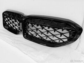 Ledvinky na BMW 3 - G20/G21 - Diamant style - černý lesk - 3