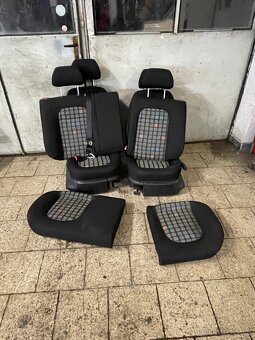 Sedadla Fabia 1 - 3