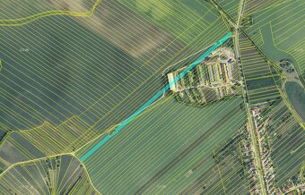 Prodej polí v atraktivní zemědělské oblasti – 4,6 ha - 3