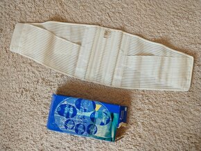Bederně břišní pás podporující správné držení těla - NEW - 3