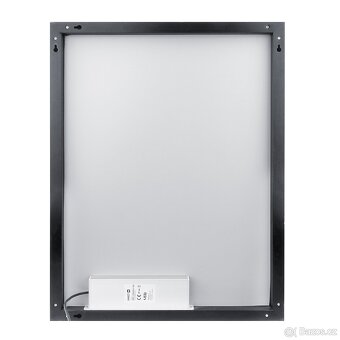 ČERNÉ LED ZRCADLO 800x700 - 3