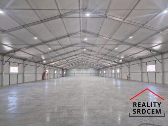 Pronájem nově vybudované zateplené haly 1000 m2, Bohumín - 3