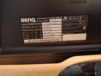 Prodám LCD monitor BenQ G2420HDB - 3
