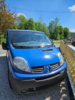 Renault Trafic 2.0 Passenger 2014 84kw 9 miest klima ťažné D - 3