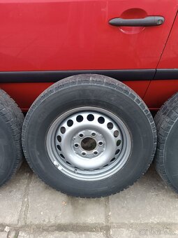 Alu kola 205/75R16 Sprinter, Crafter - 3