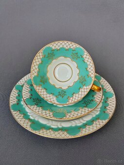 Unikátní porcelánová sada Sorau Carstens Porzellan (1925) - 3