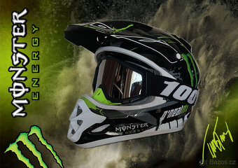 MX helma ONEAL Monster energy Tim Ferry S - 3