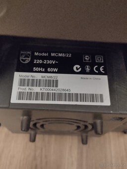 Microsystém Philips MCM8 - 3