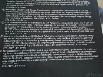 Kontaktni gril Vivess - 3