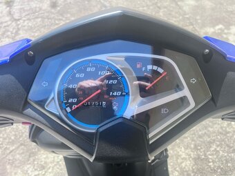 Skútr BUFFLER SS125N - Plně funkční - 3