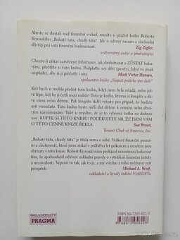Bohatý táta, chudý táta, autor Robert Kiyosaki - 3