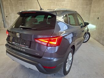 Seat Arona 1.0 TGI, rok 2019, NAVI, KESSY, KAMERA, 67.000KM - 3