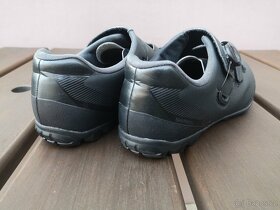 Tretry SHIMANO SH-ME400ML Black - 3