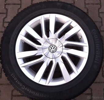 Disky originální VW Touareg III 5x112 R19 Osorno - 3