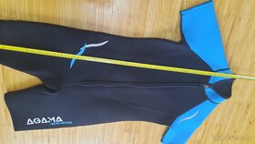 Dětský neoprenový short Agama NEMO SHORT Superstretch 3 mm - 3