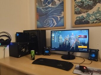 PC – AMD Ryzen 5 7600, RTX 3060, 32GB DDR5, 500GB SSD + 1TB - 3