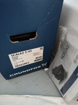 Vodárna Grundfos Scala 2 - 3