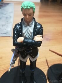 One Piece anime figurky - 6 kusů - 3