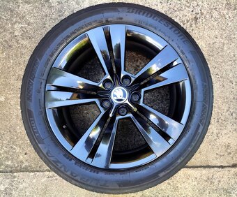 Originál sada disků Škoda Karoq 5x112 R18 Mytikas - 3