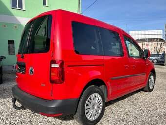 Volkswagen Caddy, 1.0 TSi 75KW TOP STAV.2017 - 3