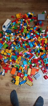 Prodám velký mix LEGO DUPLO, cca 10 kg. - 3