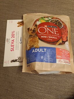 Krmivo pro psy Purina ONE mini/small - 3