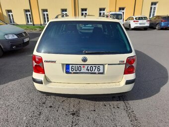 VW Passat 1,9 tdi - 3