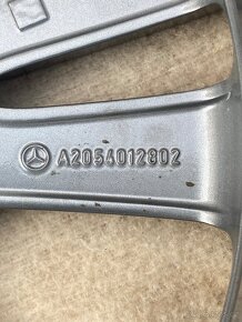Prodám al.kola Mercedes C W205 7,5x18 5x112 A2054012802 - 3