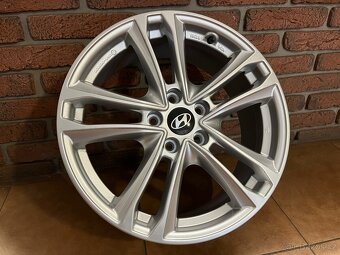 Hyundai Tucson ALU disky 18” 5x114,3 (4ks) - 3