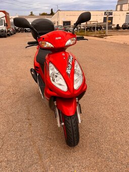 2014 SYM RED DEVIL 50 ccm, naj. 3700 km - 3