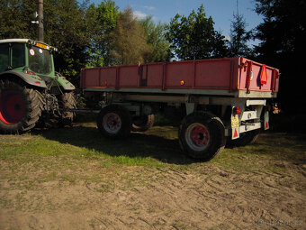Vlek za traktor - 3