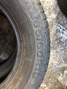 Zimní pneu 265/60R18 - 3