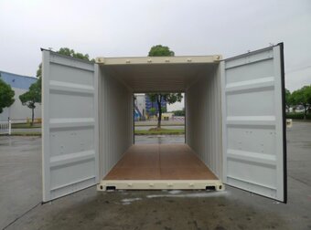 Nový 20ft lodní kontejner s dvojitými dveřmi – One Trip – Do - 3