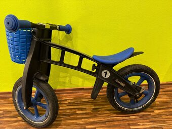 First bike odrážedlo plus přídavné lyže - 3