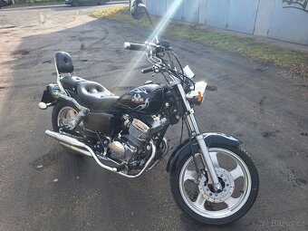 Prodám chopper yuki star 250 - 3