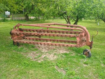 Obraceč, shrnovač OSP-2 - 3