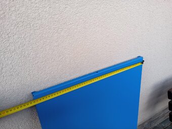 Plechová police 110 cm - 3
