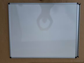 Zelená tabule 100x120 cm KERAMICKÁ s odkládací lištou - 3