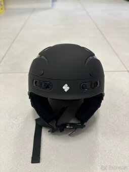 Lyžařská helma Sweet Protection Trooper 2 - Dirt Black - 3