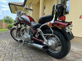 SUZUKI INTRUDER 1400, 17tis. km, EU verze, 5 rychlostí - 3