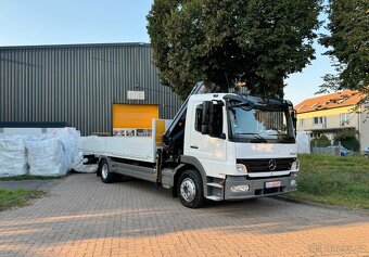 Mercedes-Benz Atego 1218 - 4x2 – Valník + HR-HIAB 099 E-5 HI - 3