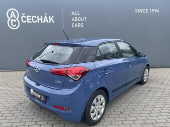 Hyundai i20 ČR1.Maj.TAŽNÉNÍZKÉ KM, 72 tkm - 3